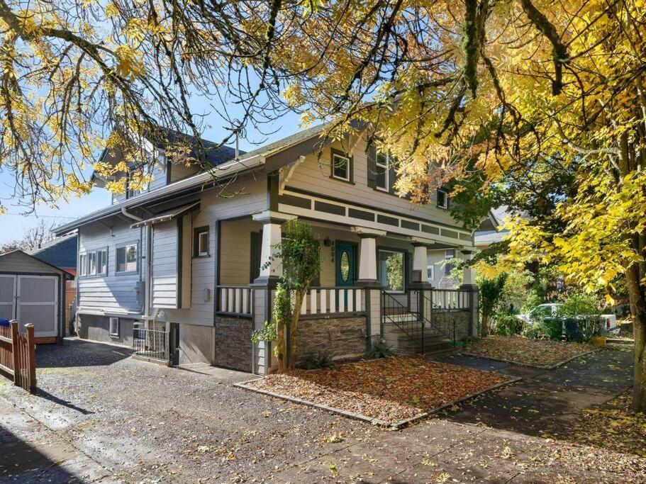 Apartamento Elegant Richmond Gem Nestled Up To Hawthorne Blvd. Portland Exterior foto